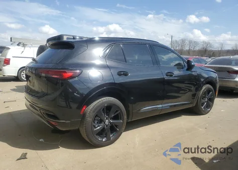 2023 Buick Envision Essence z USA, uszkodzony, nr VIN LRBFZPR42PD189895